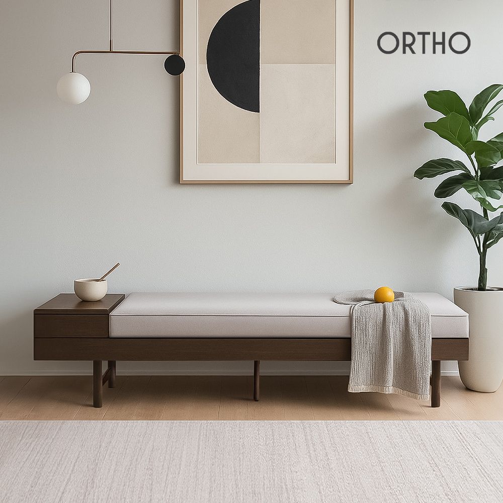 [신상품] 올쏘퍼니처 [단독]가 199,000원/폴센 원목 데이베드 아쿠아텍스 3인용 침대 소파베드