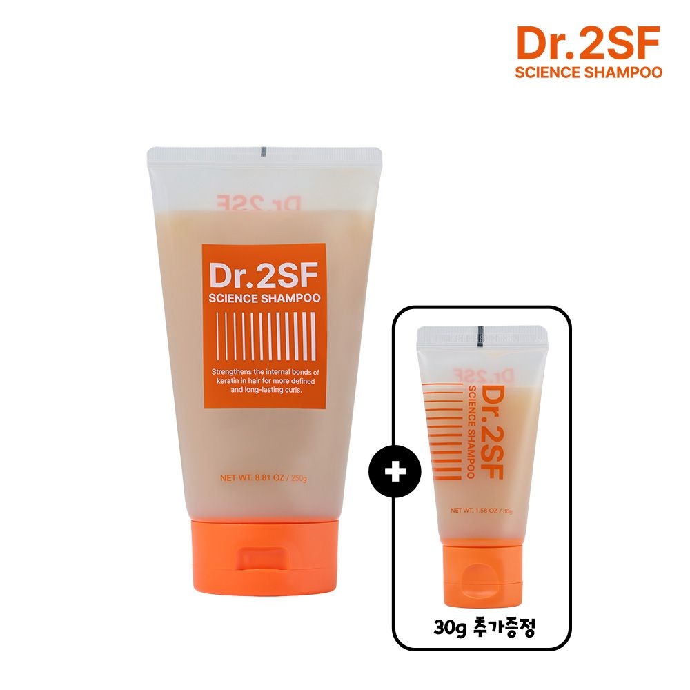 샴푸·린스 > 닥터 2SF 단백질 케어 샴푸 250g 1개 + 30g 1개 | 오늘의집 쇼핑