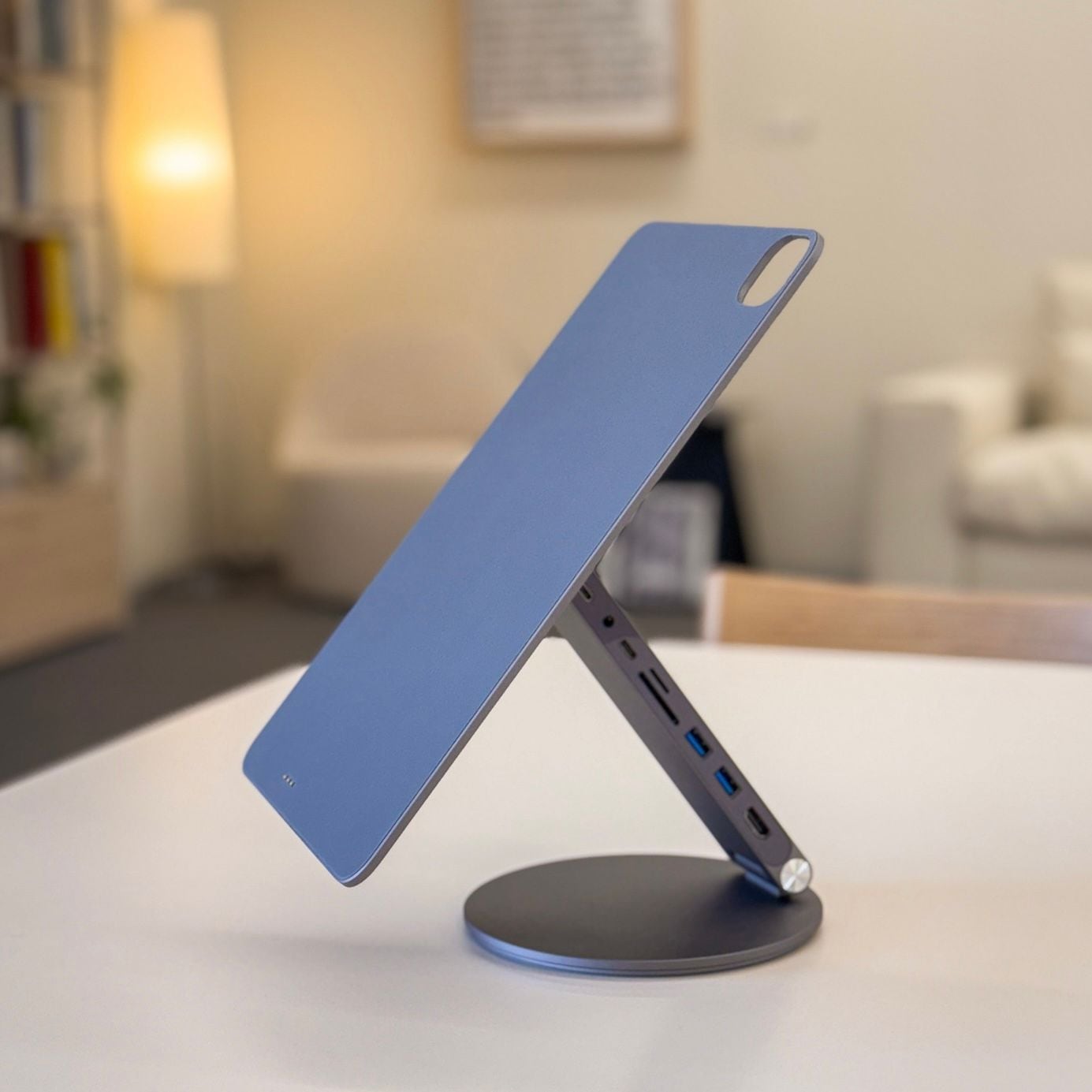 리카틸 X7 Pro/Ultra 아이패드 8in1 HUB 마그네틱 무선충전 거치대 , 프로13 M4