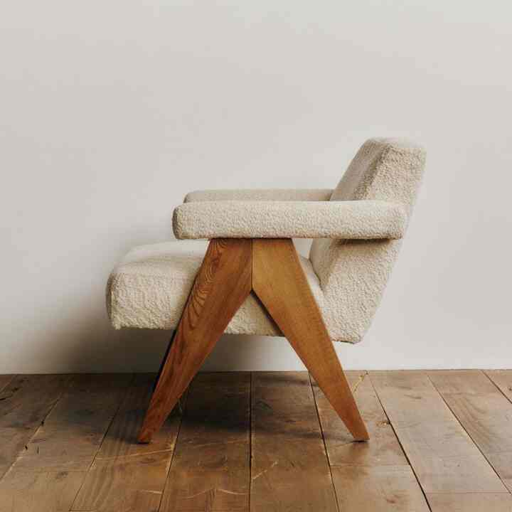 Arrezzo 1人掛け アームチェア［2色］