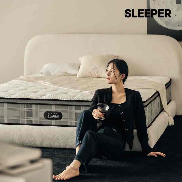 STABLE ユーロトップ ラテックス 硬め ハードマットレス［4サイズ］