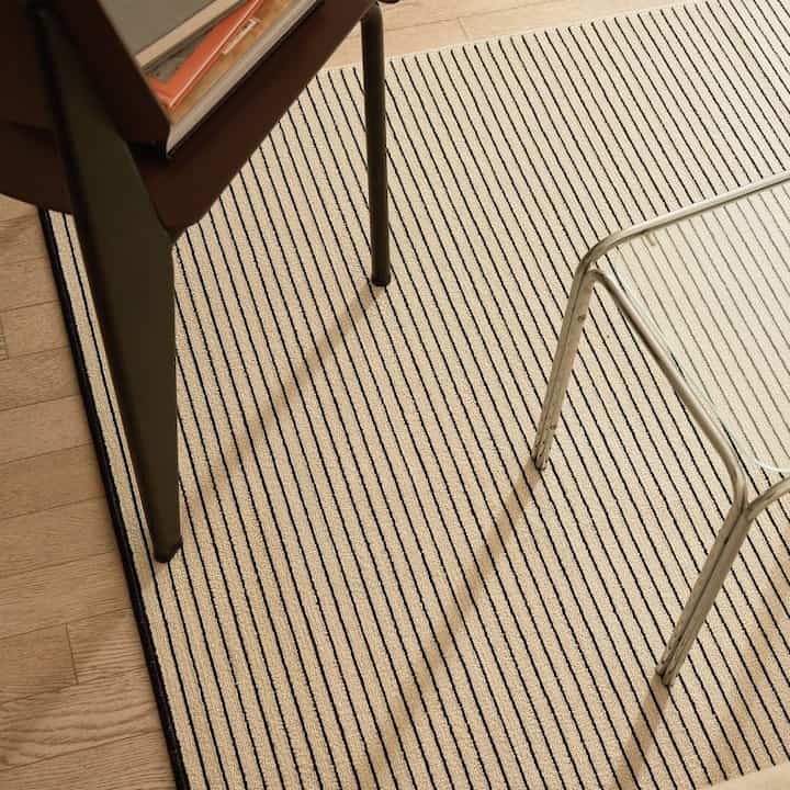 refine / 洗いやすい 四季ラグ［3色・3種・3サイズ］