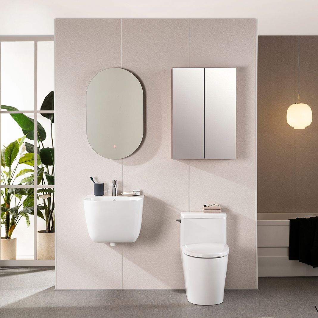 한샘 이지바스3 그레이 터치 소형욕실 