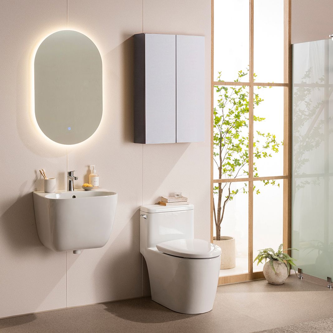 한샘 이지바스3 그레이 터치 공용욕실 