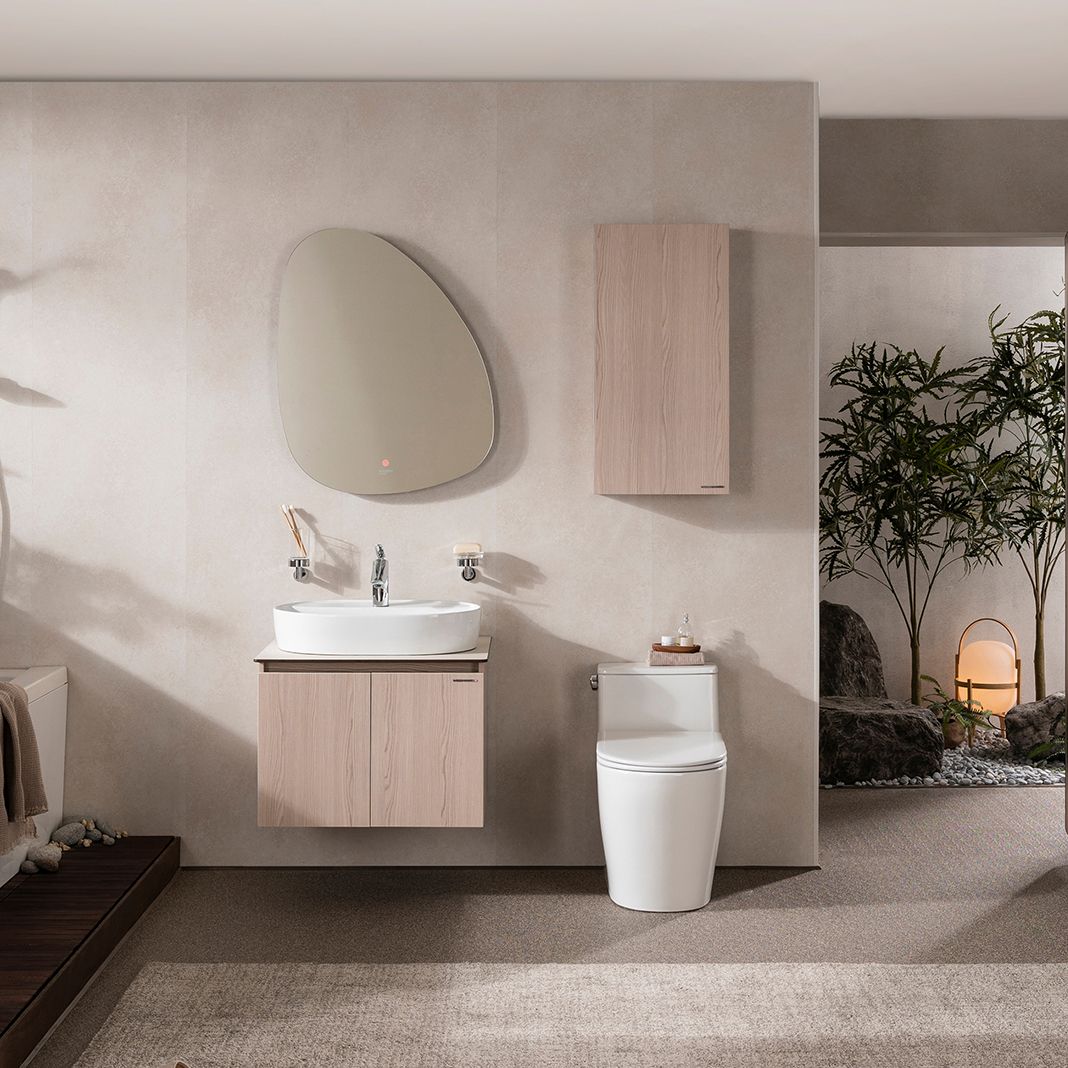 한샘 이지바스5 베이지 바살트 공용욕실 