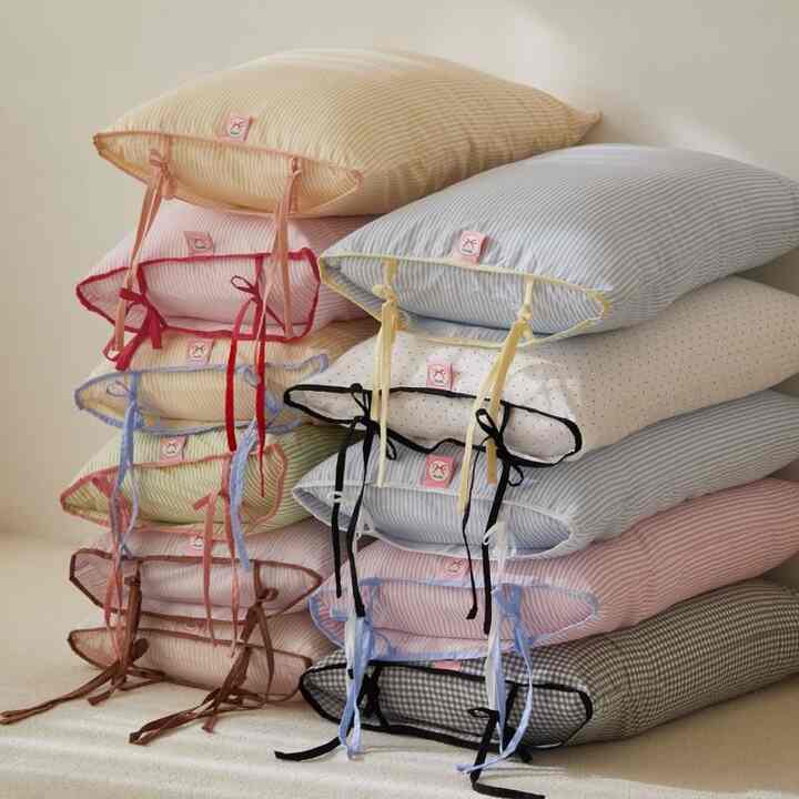 Ribbon Cake 枕カバー［11色］