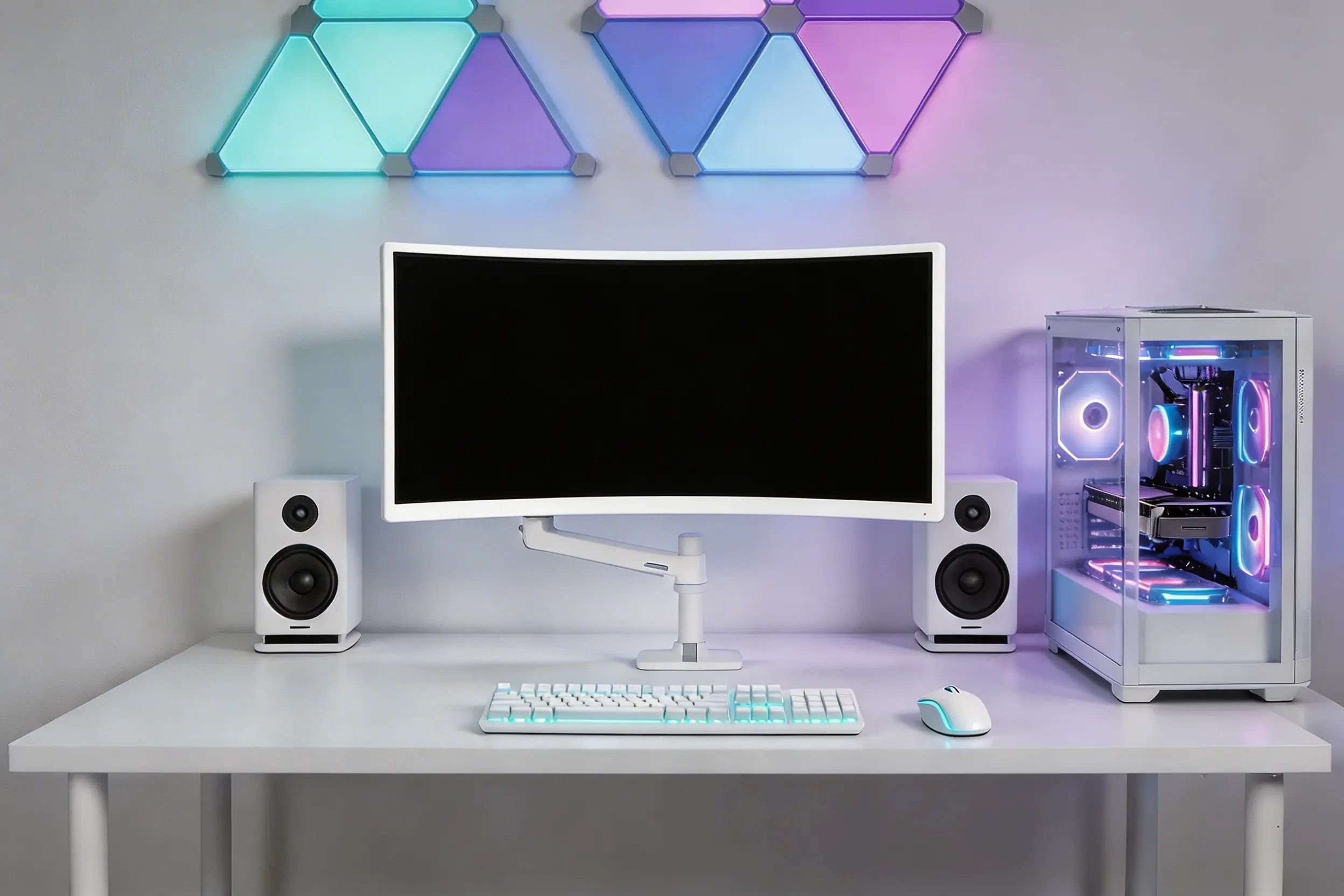 어고트론 LX 싱글 모니터암 거치대 화이트 45-490-216 (무상 A/S)