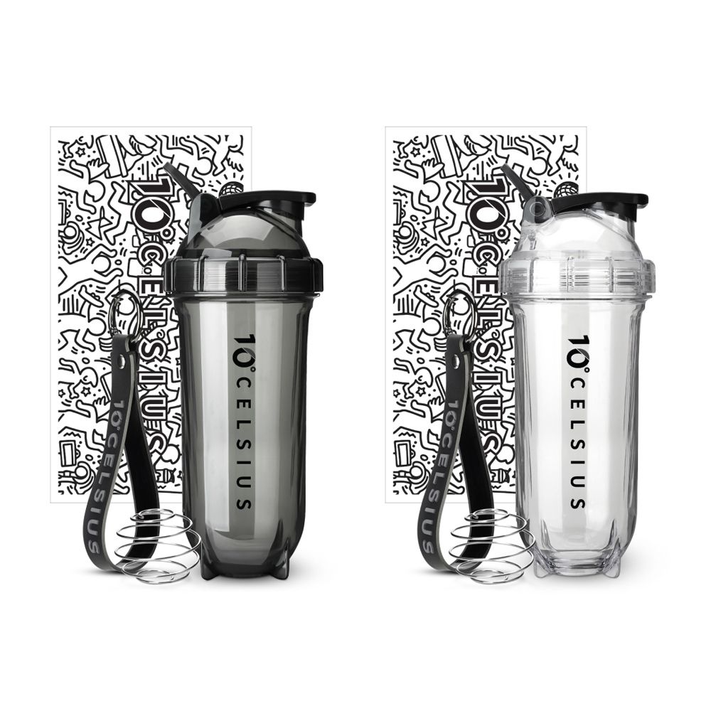 10도씨 10도씨 트라이탄 불릿쉐이커 스트랩 700ml