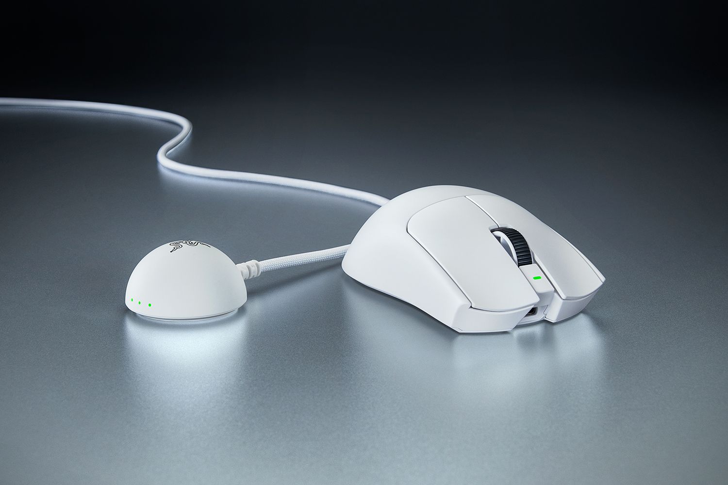 레이저(RAZER) 레이저코리아 바이퍼 V4 프로 화이트 Viper V4 Pro White 무선 게이밍 마우스