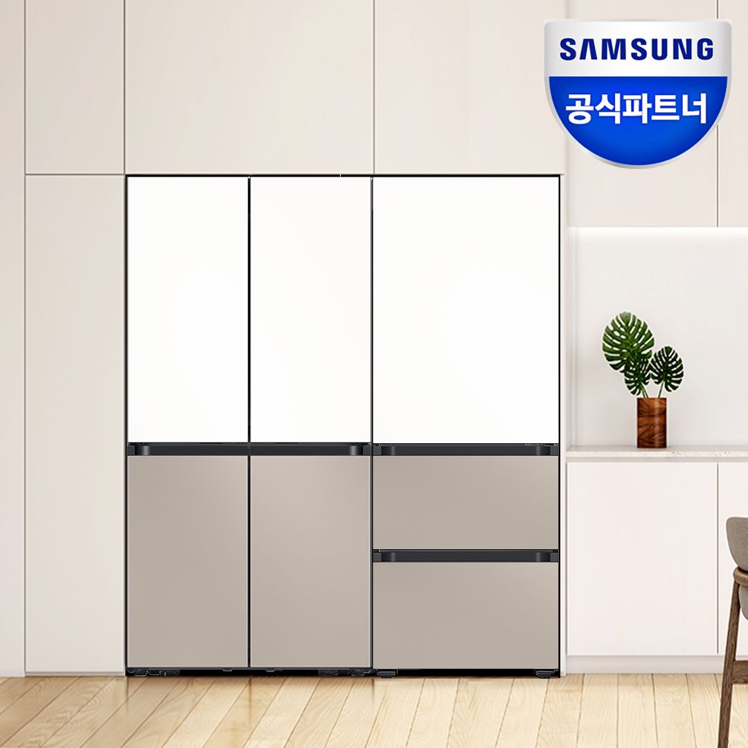 삼성전자 삼성전자 비스포크 키친핏 패키지세트 RM70F64R1ZG+RQ33DB74C1AP