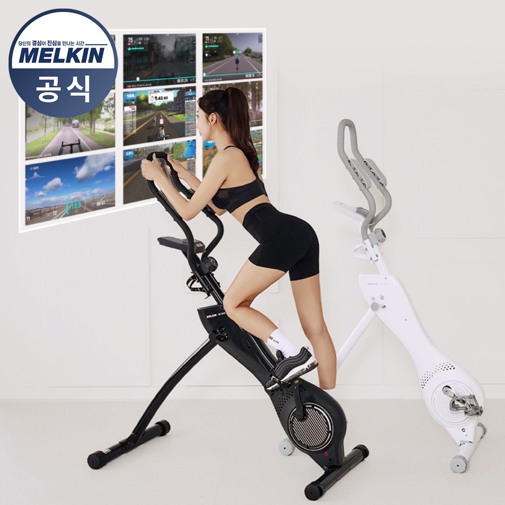 멜킨스포츠 스마트 비비바이크 가정용 헬스싸이클 스피닝자전거