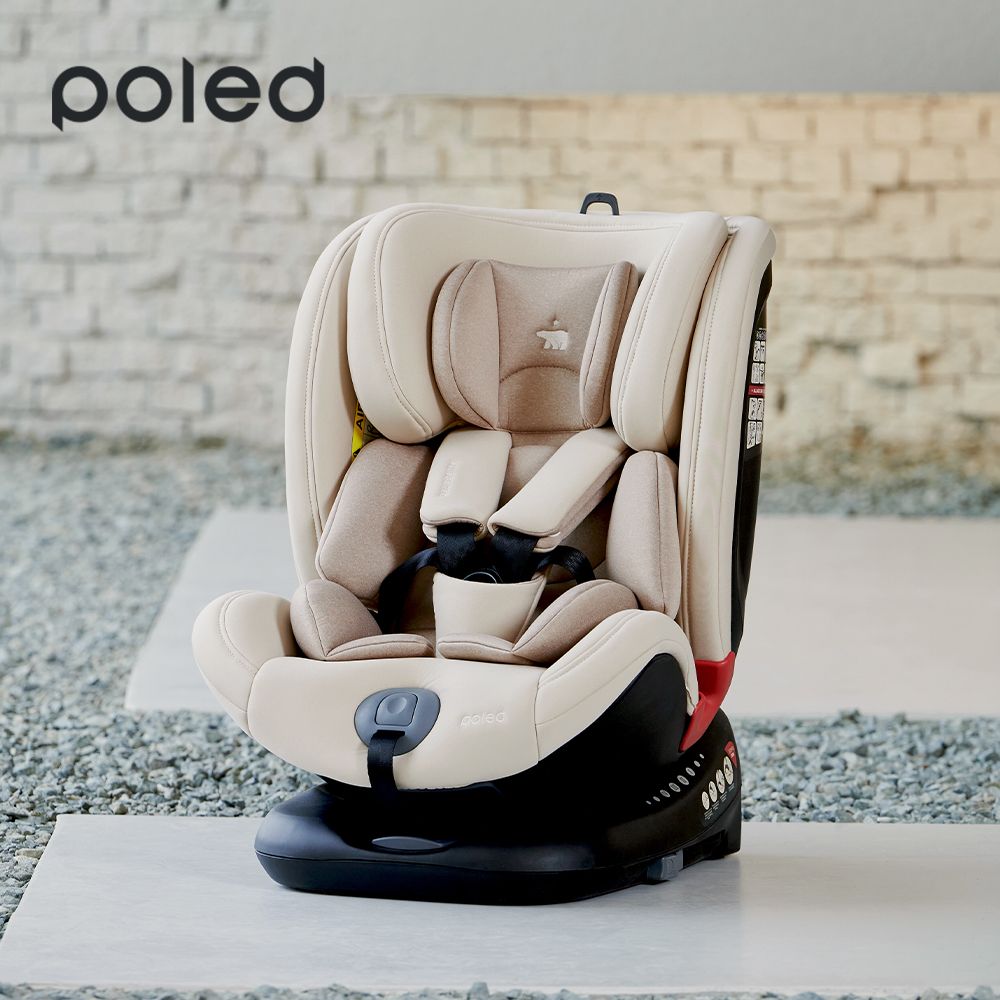 폴레드 올에이지 360 isofix 회전/확장형 카시트