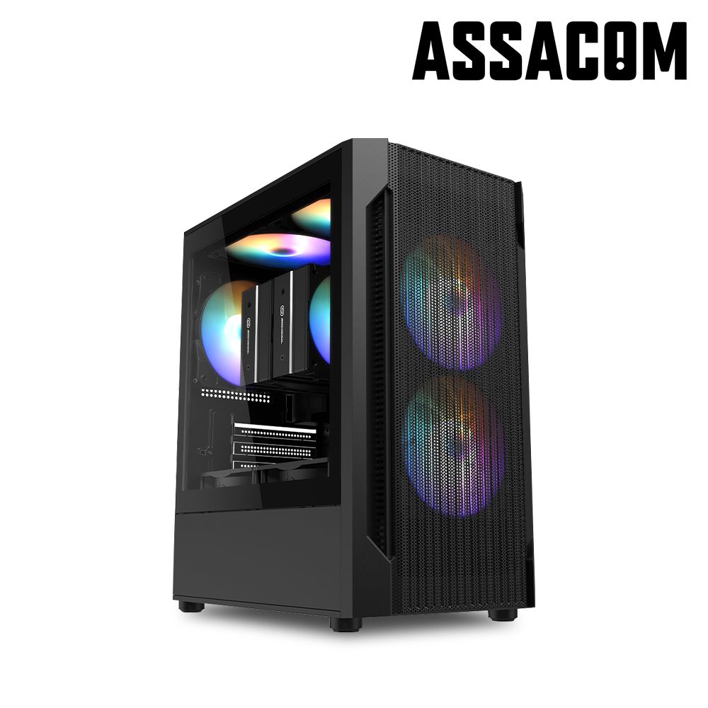 아싸컴 Intel 12400F+RTX5060 8G+32GB+1TB 조립PC 게이밍컴퓨터