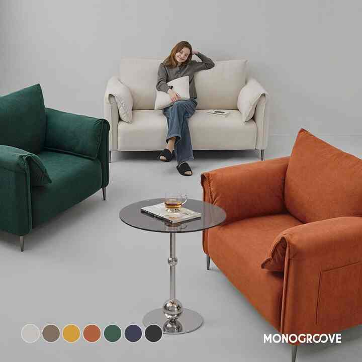 TARO コーデュロイ ソファ［7色・3サイズ］