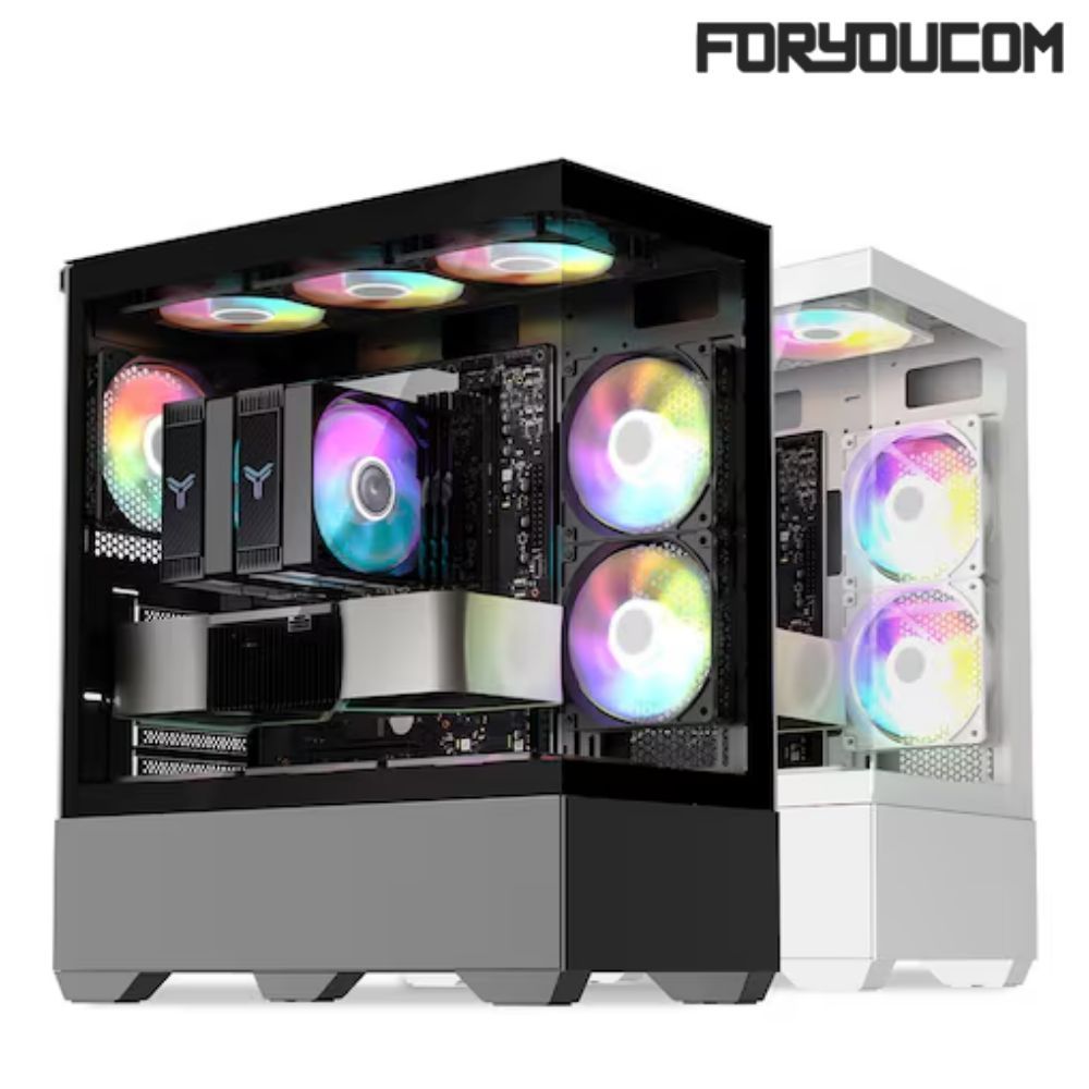 포유컴퓨터 인텔i5 12400F RTX3050 RAM_8GB SSD_500GB_윈도우 탑재 P602
