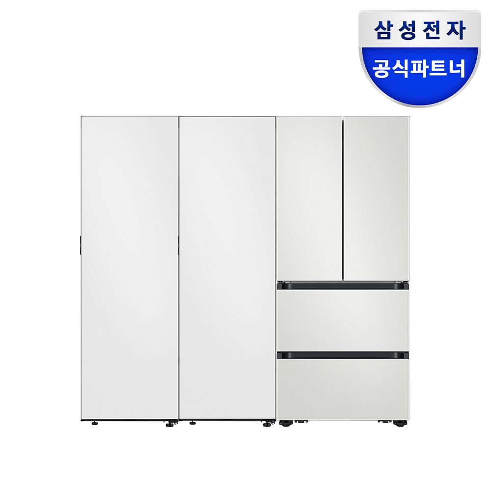 삼성전자 냉장고+4도어 김냉세트 RR40C7905AP+RZ34C7905AP+RK70F42M2A