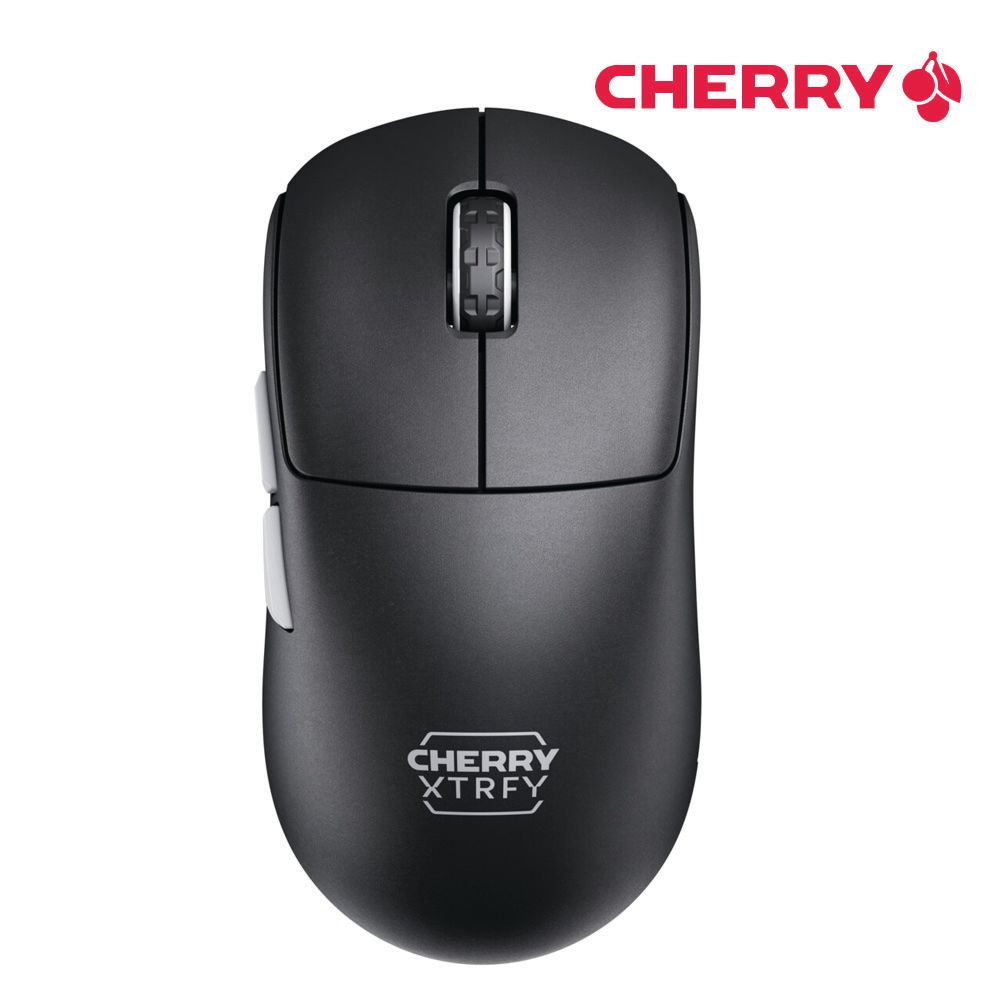 CHERRY XTRFY M68 무선 게이밍 마우스 블랙