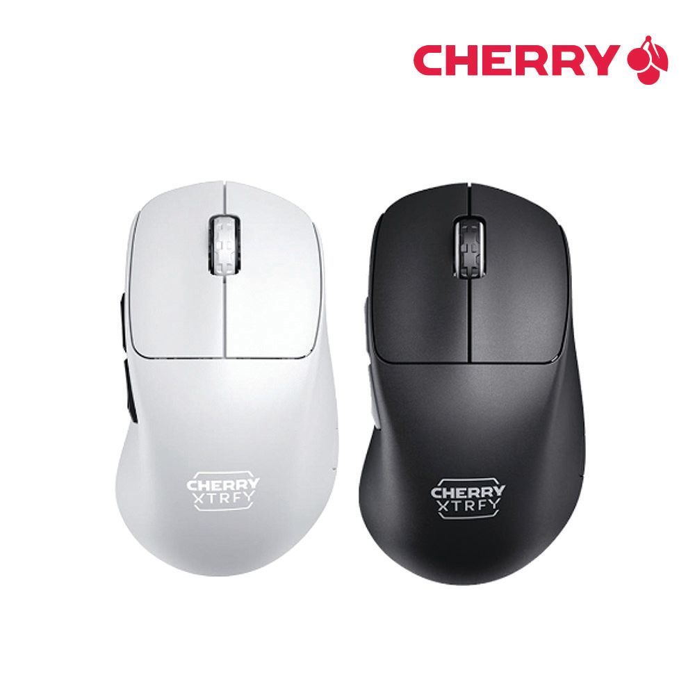 CHERRY XTRFY M64 PRO 8K 무선 게이밍 마우스 블랙