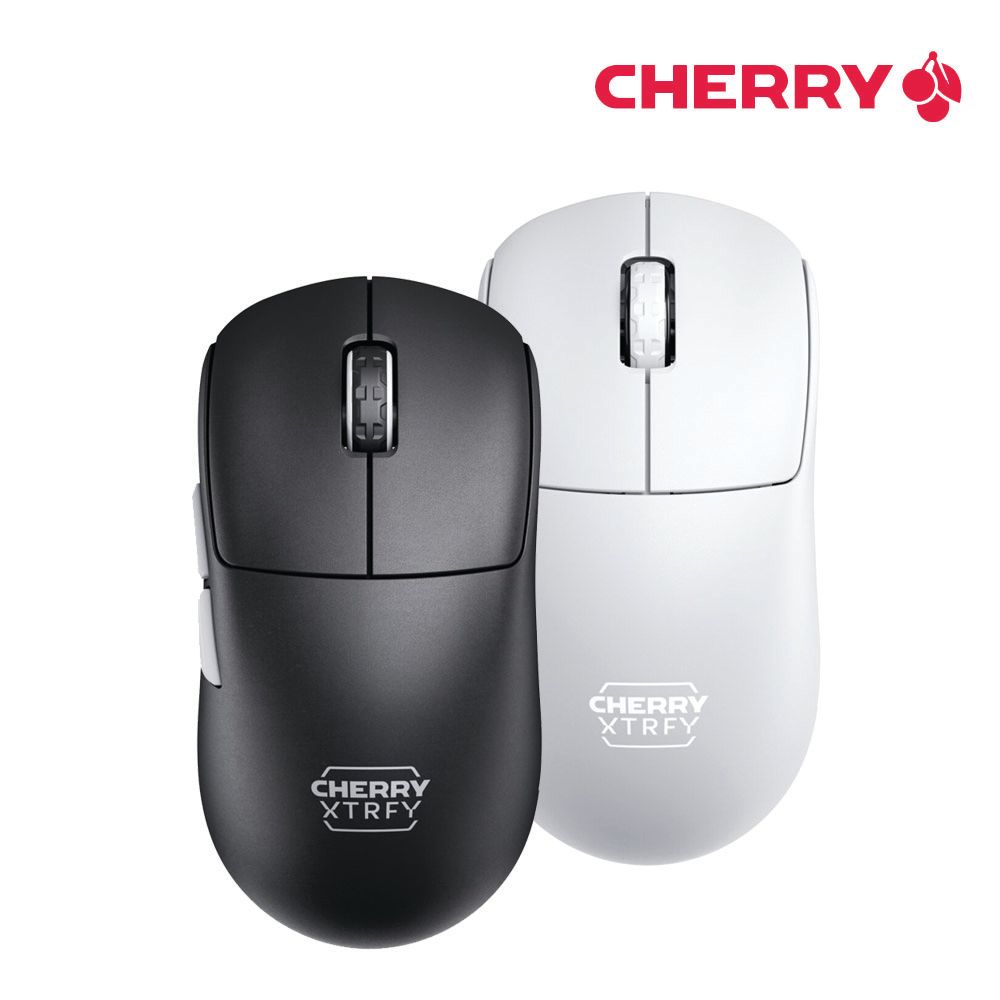 CHERRY XTRFY M68 PRO 8K 무선 게이밍 마우스 블랙