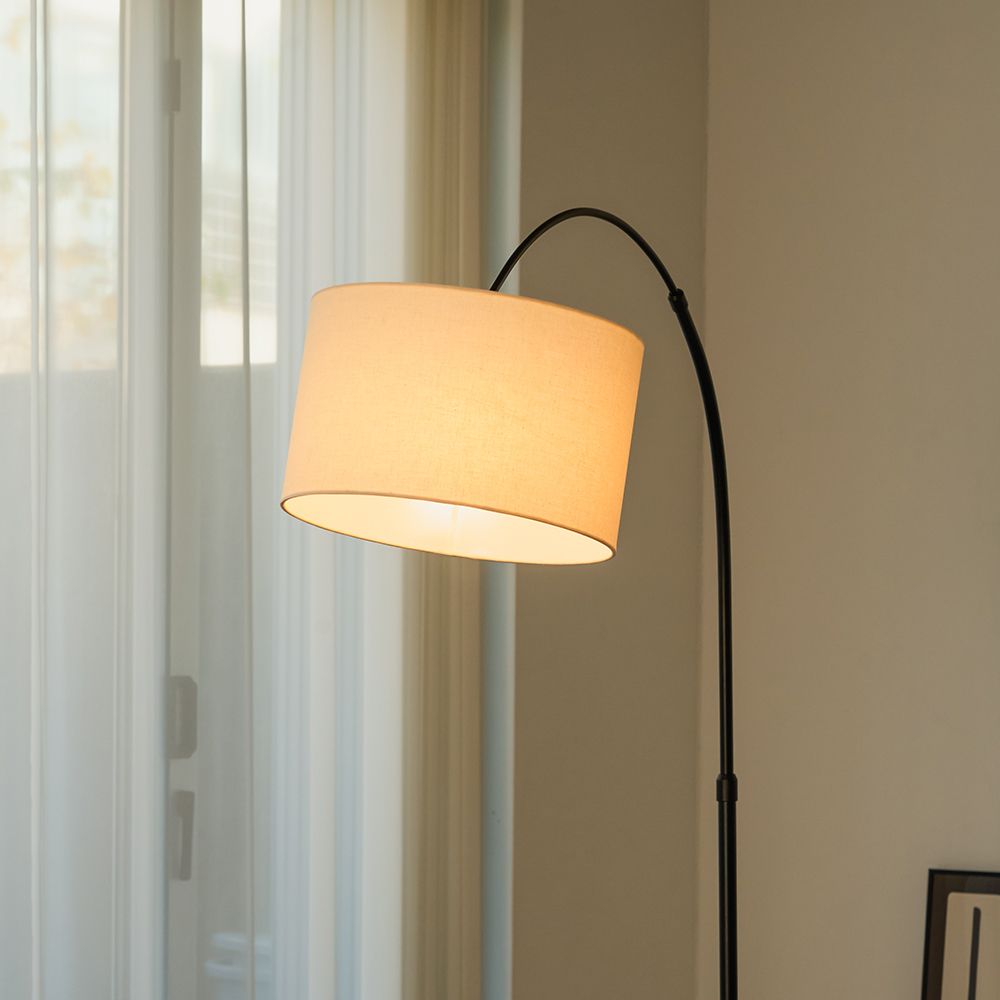 올루미 75,240/라운디 거실 무드등 길이조절 활장스탠드 조명