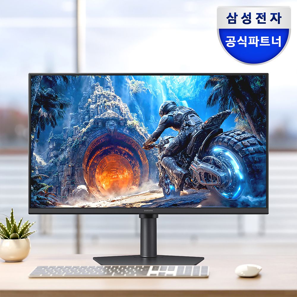 삼성전자 삼성 오디세이 G4 LS27HG400 68.6cm(27인치) 게이밍모니터 300Hz IPS