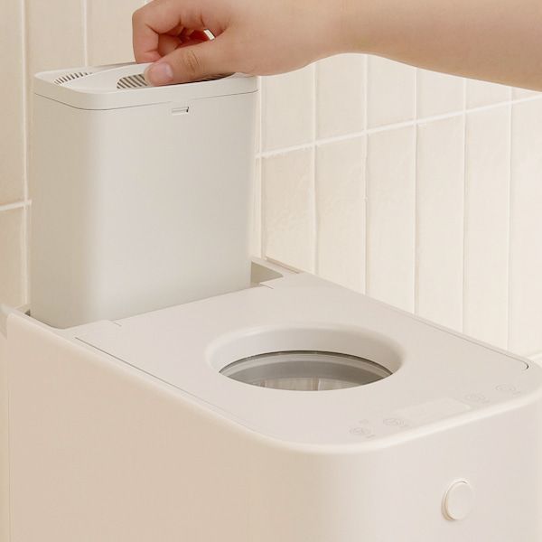 스마트에버 음식물 처리기 에코톡전용 활성탄 필터 SF250-C (2개입/4개입)