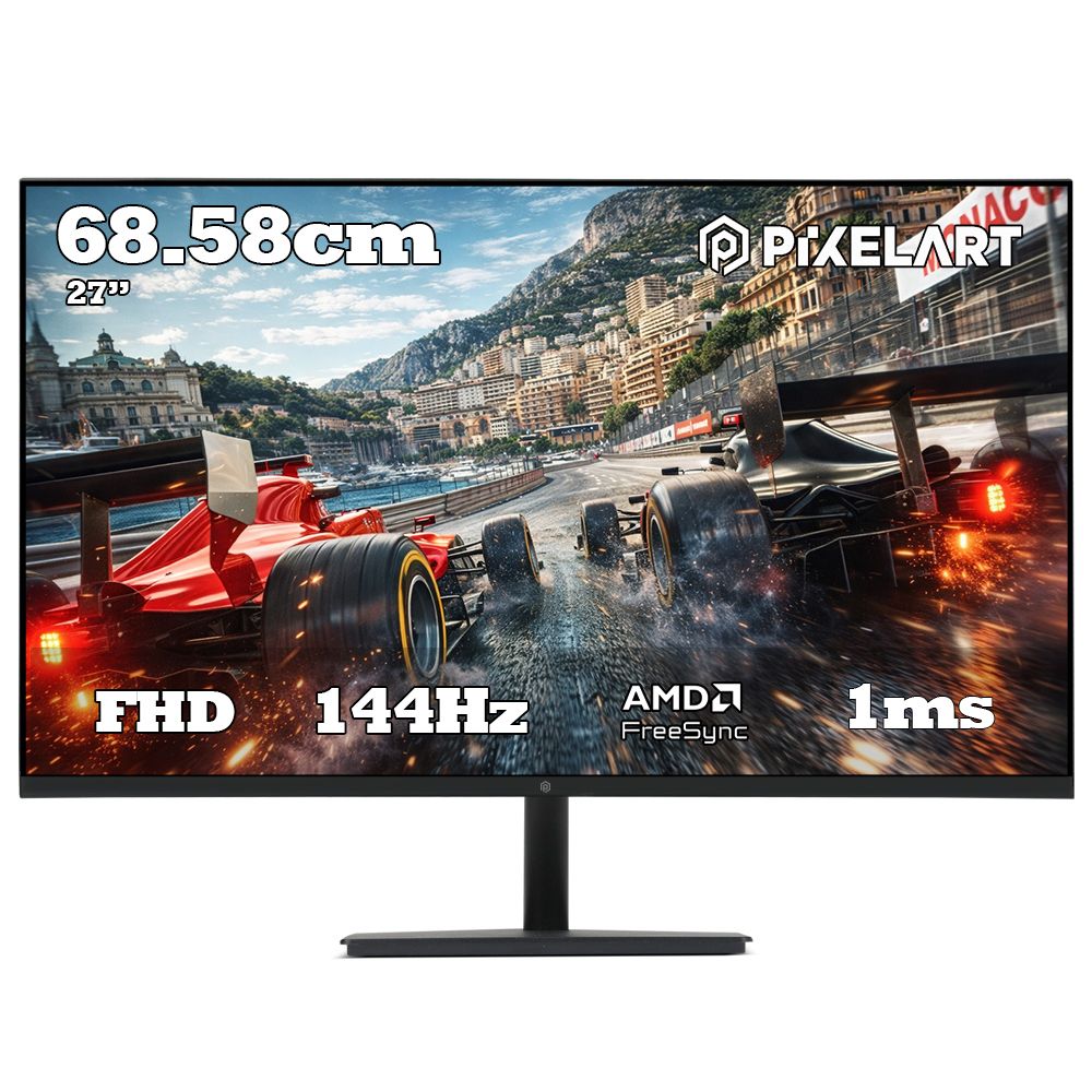 픽셀아트 본사직영점 PIXELART PA2714F IPS 게이밍 144 HDR 아이케어 무결점