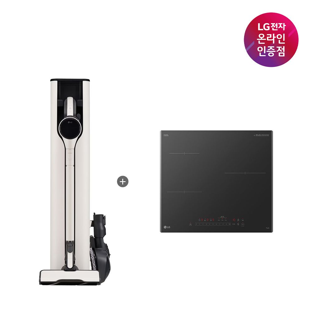 LG전자 LG 코드제로 오브제 + LG 디오스 인덕션 (AI927WA+BEI3ASB2OE)