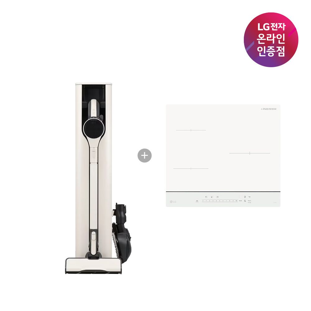 LG전자 LG 코드제로 A9S+LG 디오스 인덕션 AI927WA + BEI3QKHLOE