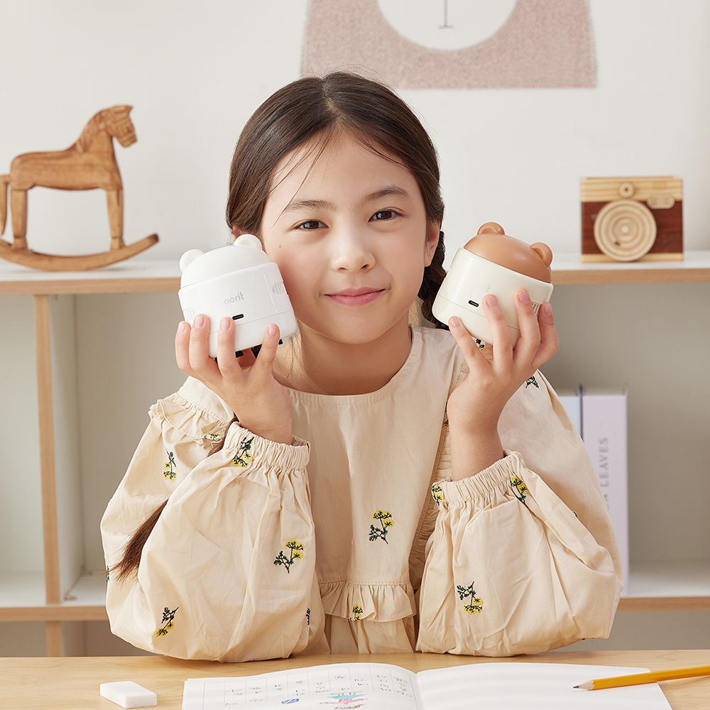 노르잇 지우개 청소기 가루 똥 청소