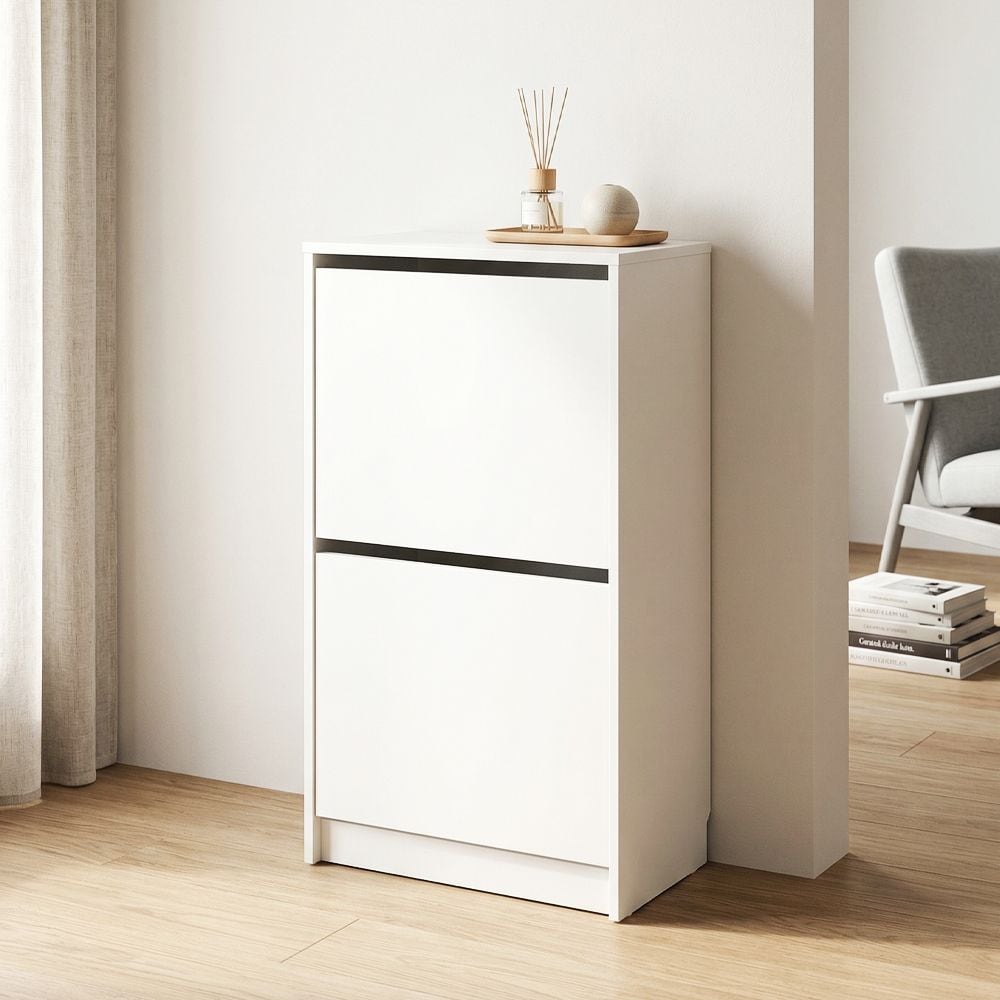 이케아 BISSA 2칸 신발장 49x93 