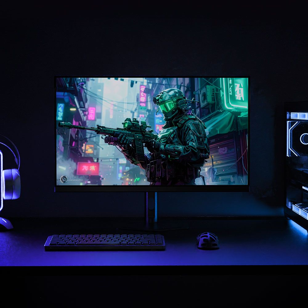 앱코 27F540 프라임 FAST-IPS FHD HDR