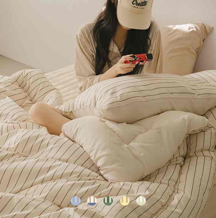 in the VILLAGE カバーのいらない布団［9色・2種・2サイズ］