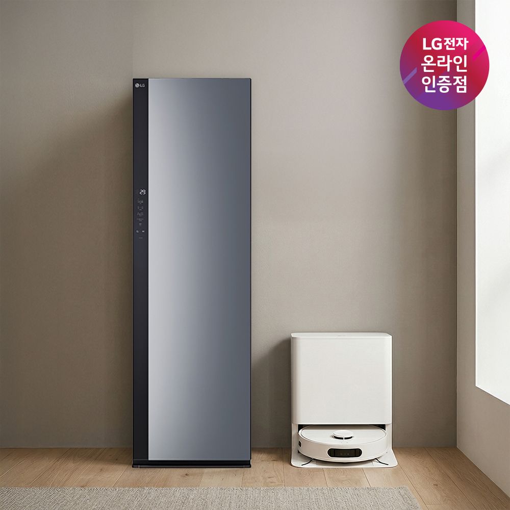 LG전자 LG 스타일러 + LG 코드제로 AI 로보킹 올인원 (SC5GMR52 + B95AWBH)
