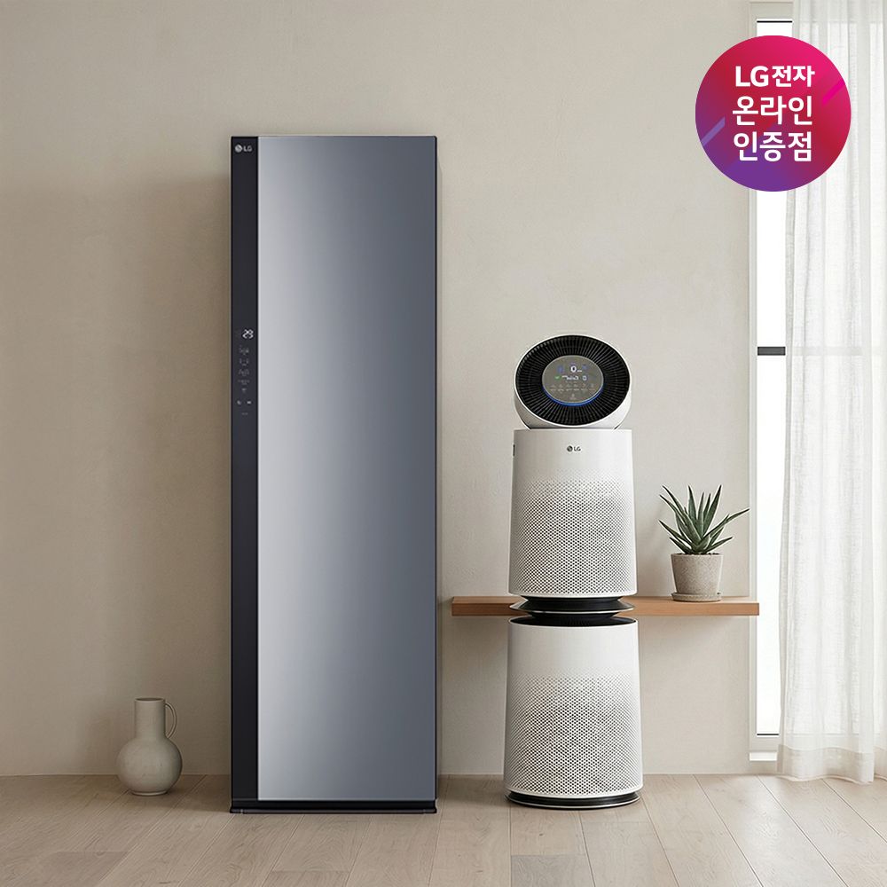LG전자 LG 스타일러 + LG 퓨리케어 360 공기청정기 (SC5GMR52 + AS285DWWC)