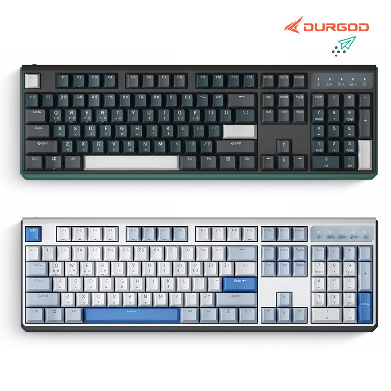 Durgod 드루갓 듀가드 K610W 유무선 기계식키보드