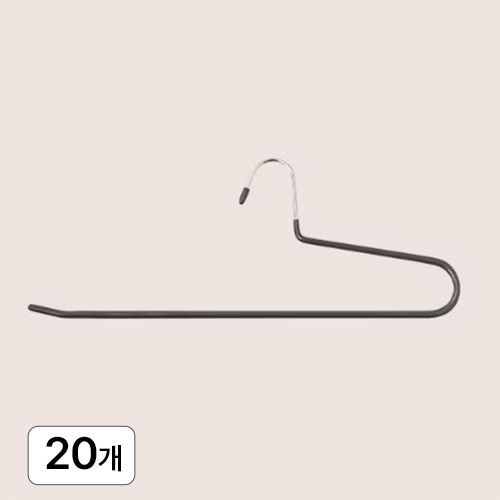홈앤하우스 멀티코팅 논슬립 바지걸이 20p 4colors