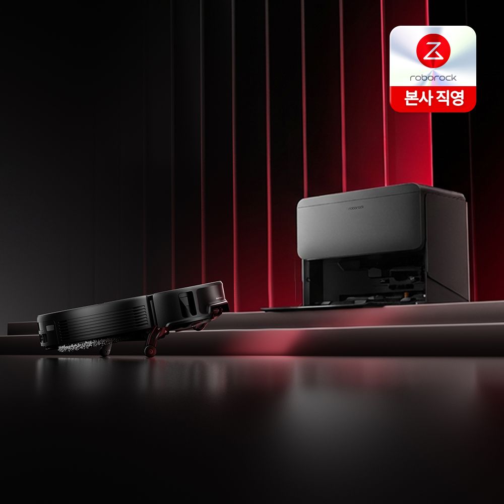 로보락 [런칭프로모션][무료방문설치] S10 MaxV Slim 직배수 로봇청소기