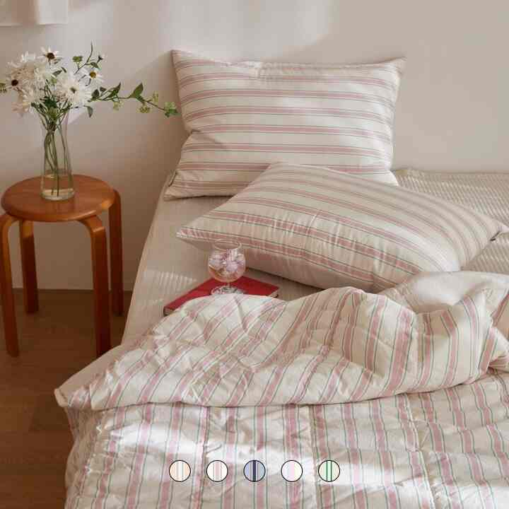 Vintage Mansion カバーのいらない布団セット［10色・3種・3サイズ］