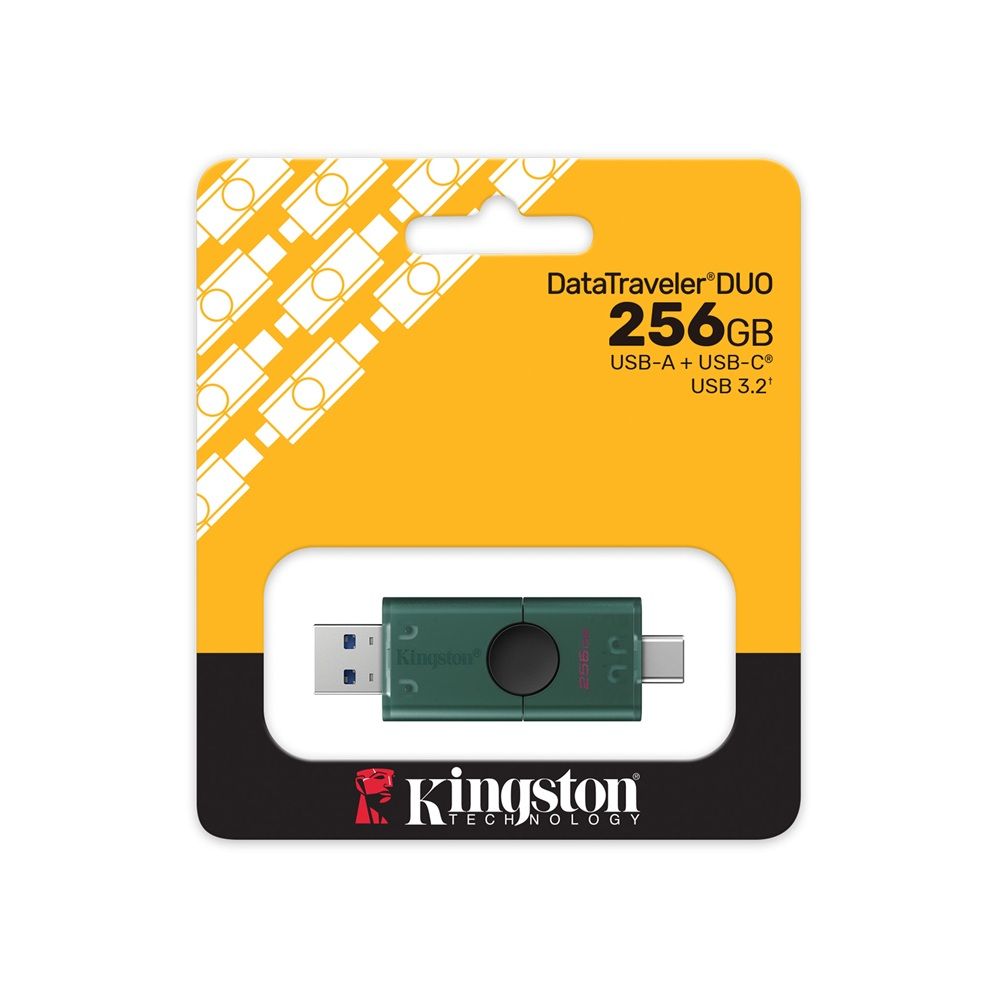 킹스톤 DataTraveler Duo OTG USB3 2 듀얼 타입-C/A DTDEG2 256GB