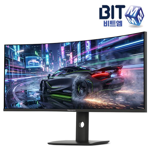 비트엠 P38GBK 나노 IPS 144 TYPE-C PD Ai HDR 무결점