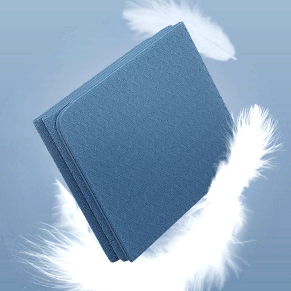 솔레르 접이식 요가 매트 홈트레이닝 필라테스 TPE 6mm 패드 메트 스트레칭 휴대용 여행용 얇은