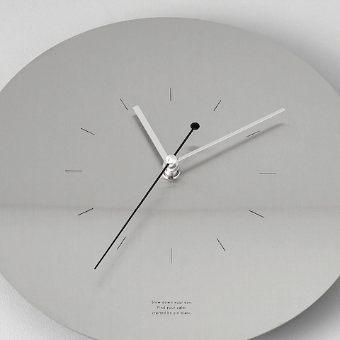 스테인리스 벽시계 쇠테리어 공구 이미지