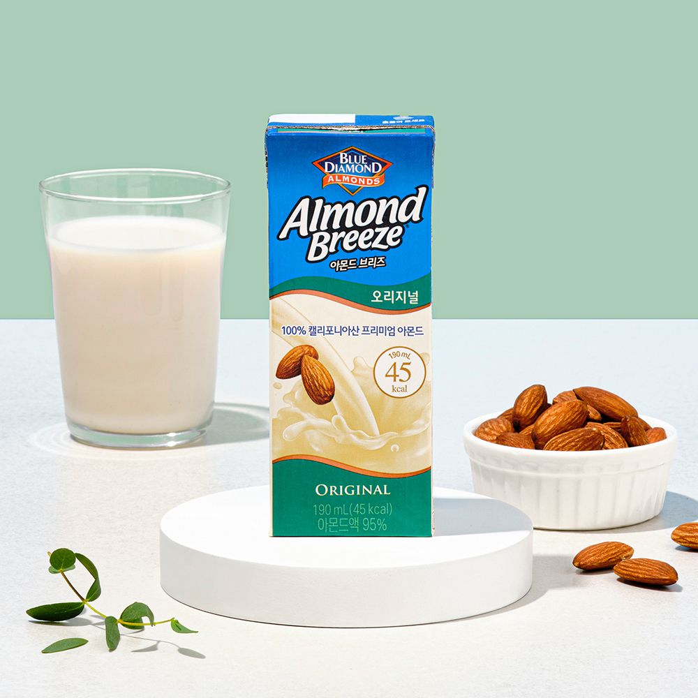 매일유업 아몬드브리즈 오리지널 190ml 24팩