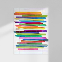 [예약판매] Colorful Stripes - Mareike Bohmer