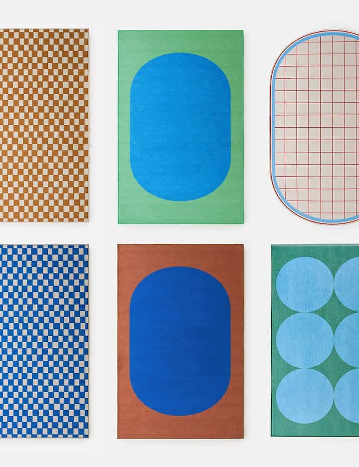 BWTZ ラグ［12種］