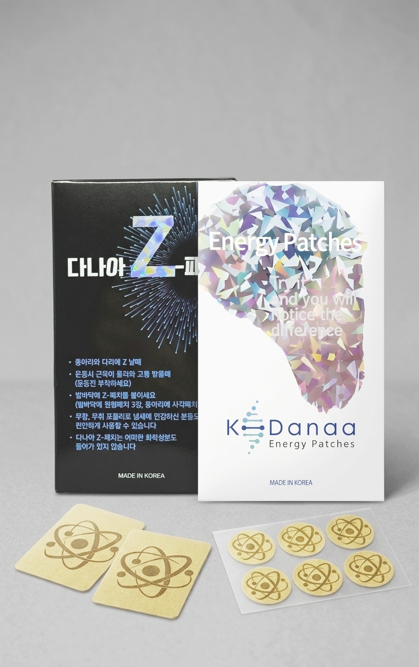 K-DANNA 다나아쥐패치, 굿나잇부스터쥐패치 (다나아 Z-패치, 굿나잇부스터Z패치)