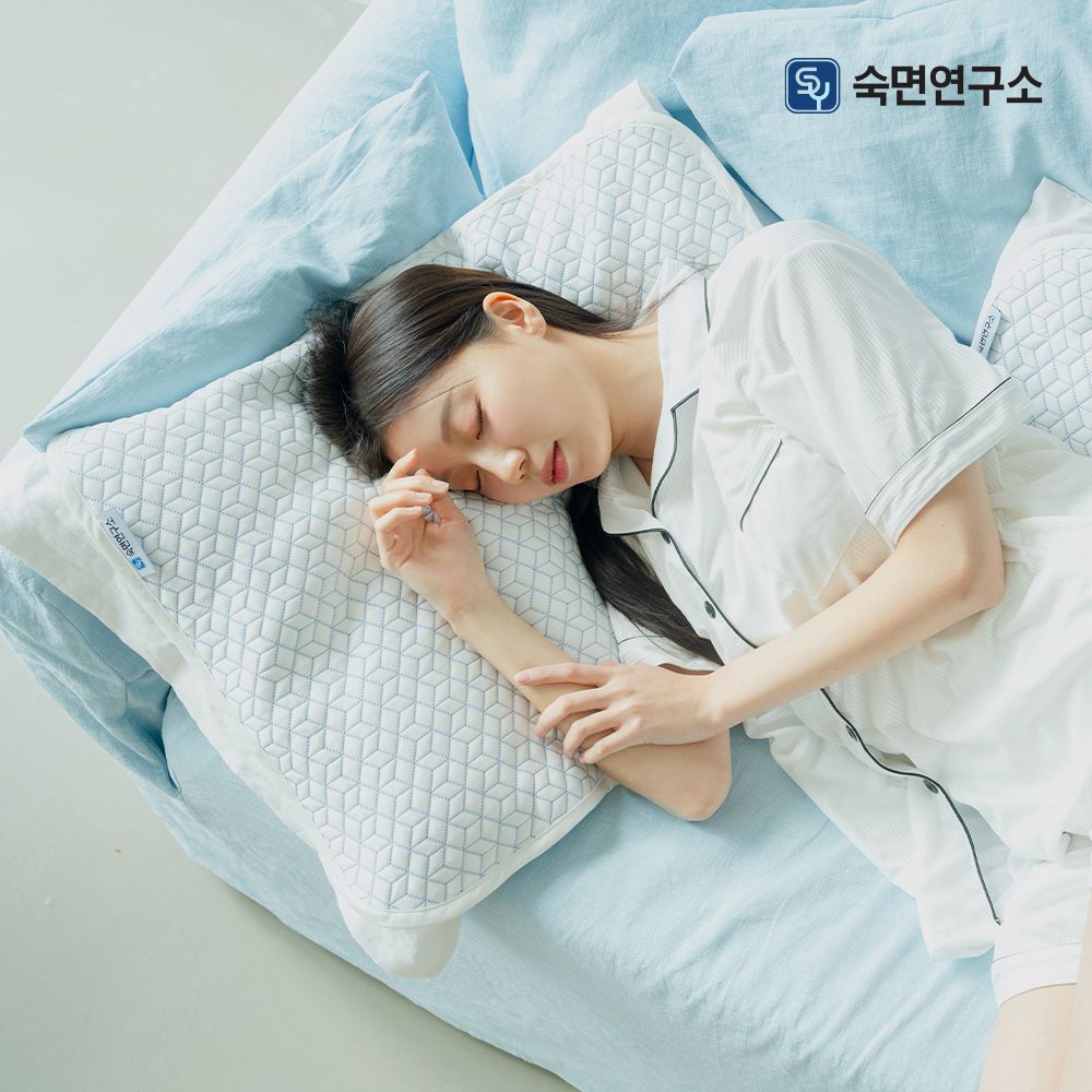 [오늘출발] 숙면연구소 코오롱 포르페 냉감 베개커버 밴딩 여름 아이스 쿨링 베갯잇 밴드형 50x70