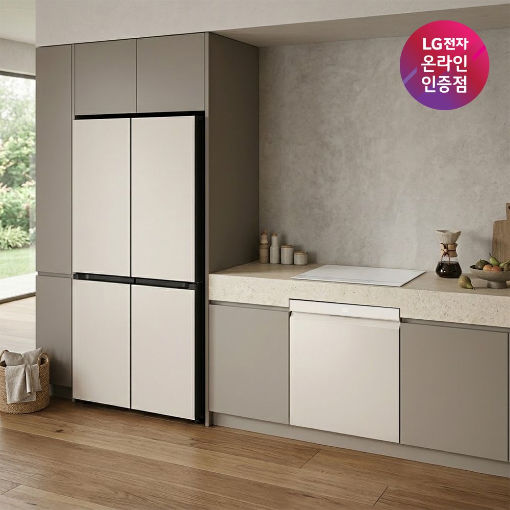 LG전자 냉장고+식기세척기+인덕션 (T875MEE11+DUE6BGL1E+BEI3QKHLOE)