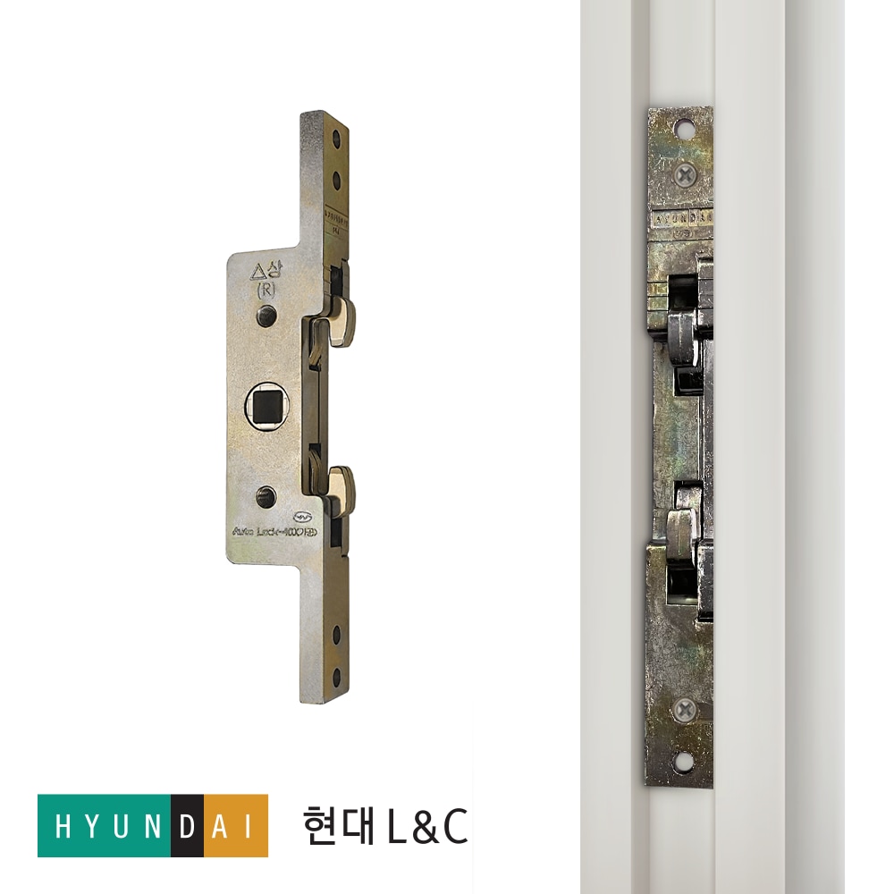 현대L&C 락킹기어 Auto Lock-400가공 외 10종 오토락 자동잠금 샤시락커 창문잠금장치 